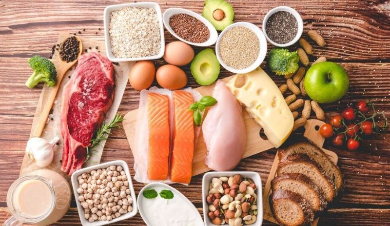 Bổ sung các thực phẩm nhiều protein để giảm mỡ toàn thân nhanh chóng