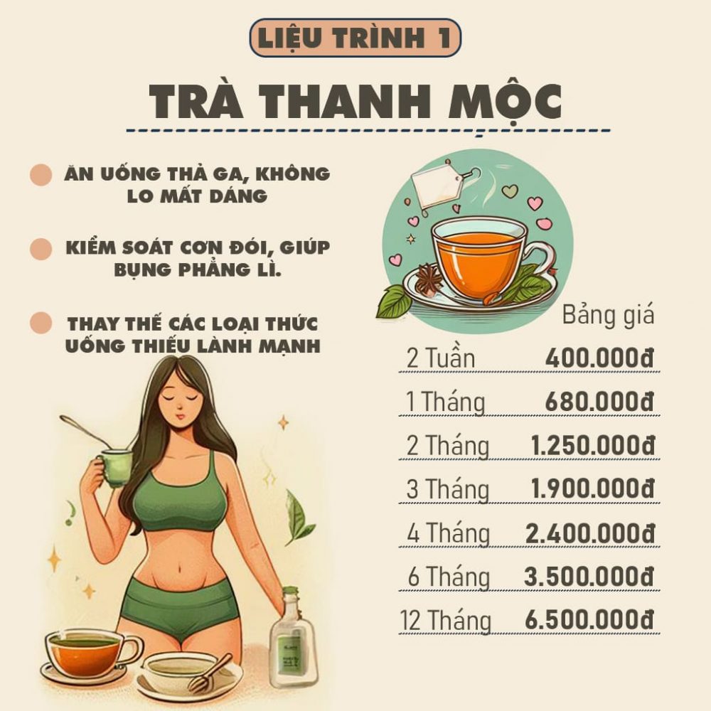 Liệu trình 1 - Trà Thanh Mộc