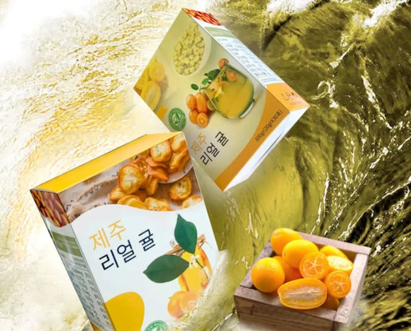 Jeju là thương hiệu trà giảm cân nổi tiếng đến từ Hàn Quốc