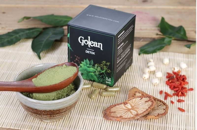 Golean là trà giảm cân đạt chuẩn về chất lượng năm 2017