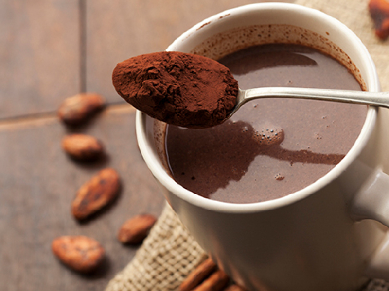 Thời điểm uống cacao tốt nhất là buổi sáng và buổi tối