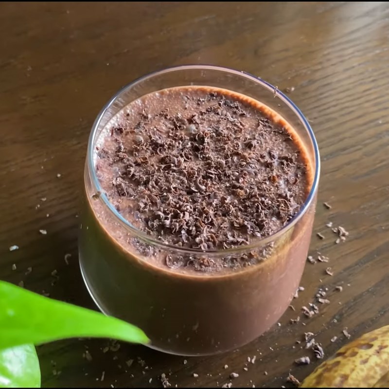 Cacao kết hợp cam chuối thơm ngon và giàu dinh dưỡng 