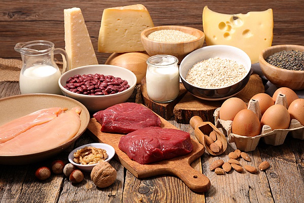 Nạp nhiều đạm vào trong cơ thể làm tăng lượng Cholesterol 