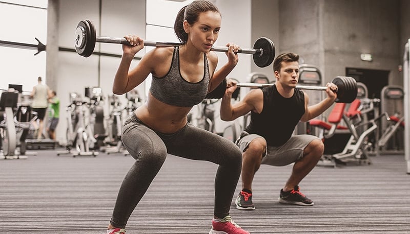 Tập gym vào buổi chiều tối cũng đem lại nhiều lợi ích 