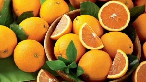 Quả họ nhà cam, quýt - Giàu vitamin C